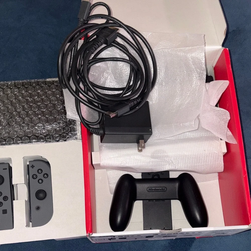 Nintendo Switch Console with Controllers new in original package